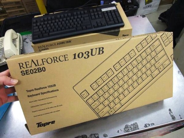 ASCII.jp：「RealForce」シリーズに英語103配列の新モデル