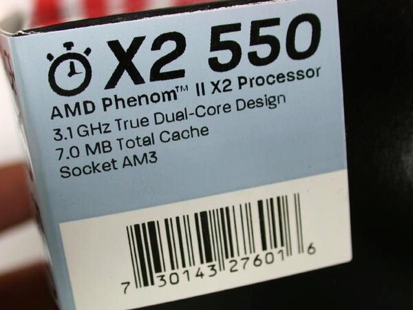 「Phenom II X2 550 Black Edition」
