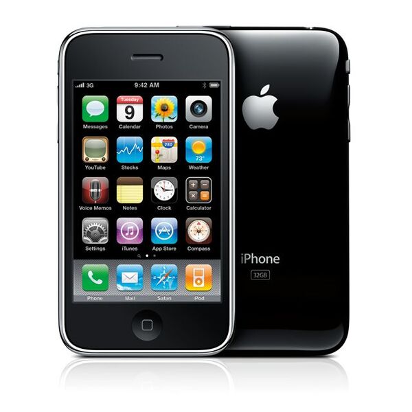 iPhone 3GS Black 16 GB その他