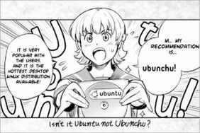 Ubunchu manga