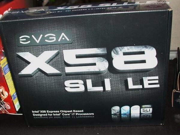 「EVGA X58 SLI LE」