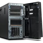 レノボ・ジャパン、Xeon 5500番台対応のタワー型サーバ