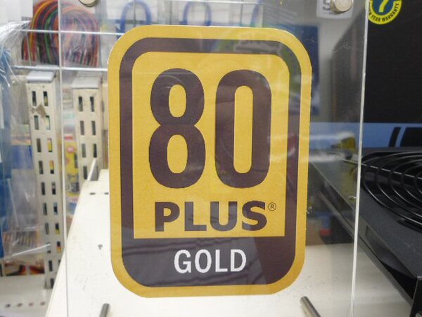 「80PLUS GOLD」