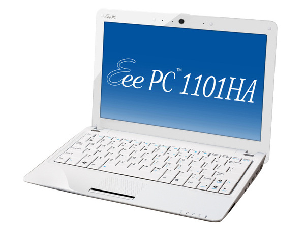 Eee PC 1101HA パールホワイト