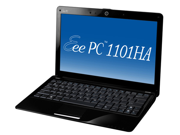 Eee PC 1101HA クリスタルブラック