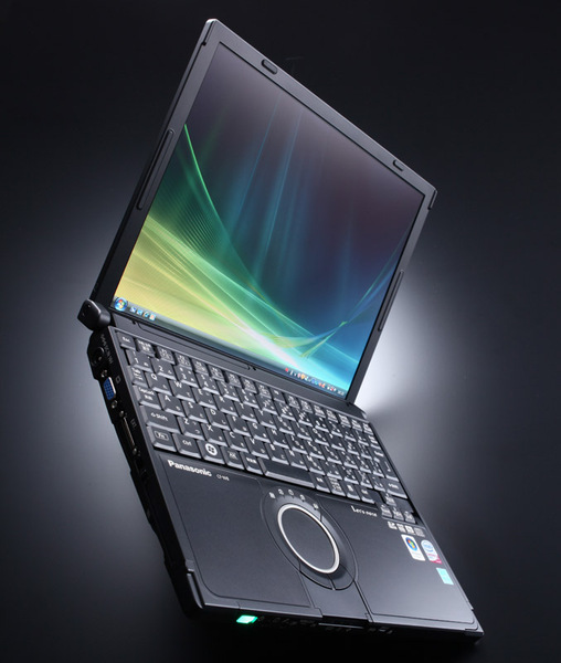 宅配 パソコン ノートパソコン Panasonic レッツノート CF-W8 Core2Duo