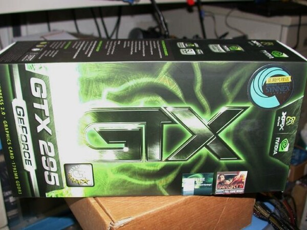 「GeForce 295 GTX 1792MB DDR3 Standard」