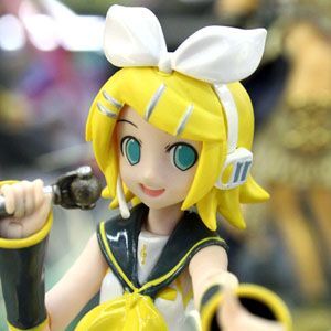 POP UP PARADE 鏡音リン 劣等上等Ver. L size｜グッドスマイル