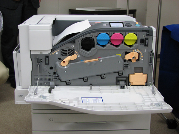 LP-S9000の内部