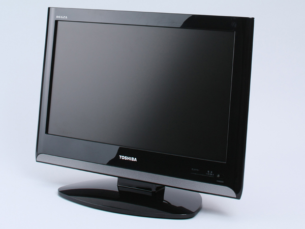 東芝の液晶テレビのローエンドに位置する「REGZA A8000」の19V型モデル「19A8000」