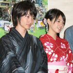 夏の超話題作『サマーウォーズ』舞台挨拶。神木隆之介、桜庭ななみらがヒット祈願！