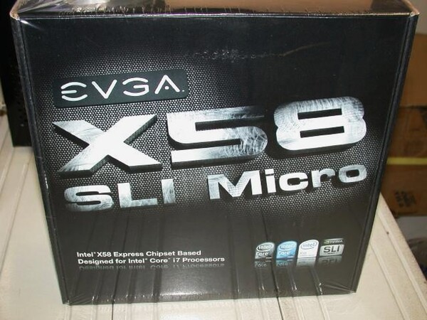 「EVGA X58 SLI Micro」