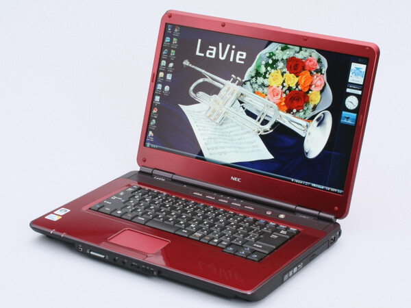 NEC「LaVie L　LL750/TG」