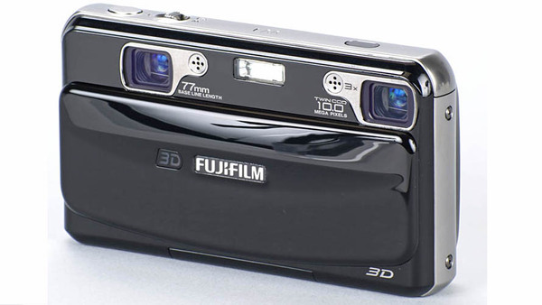 FUJIFILM 3Dカメラ FinePix REAL ブラック F FX-3D W1