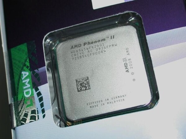 「AMD Phenom II X2 545」