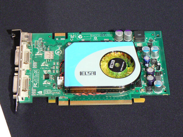 「GeForce 7600 GT」搭載カードのサンプル