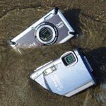 PENTAX Optio W80 ブルー 防水 コンデジ デジタルカメラ Pentax Optio W80 review: Pentax Optio W80 - CNET