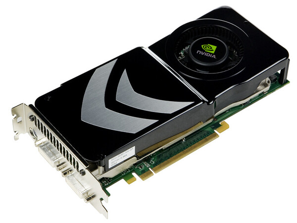 「GeForce 8800 GTS 512」搭載カードの例