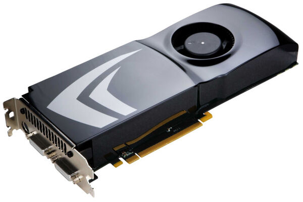 「GeForce 9800 GTX」搭載カードの例