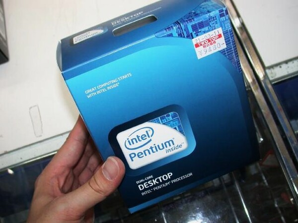「Pentium Dual-Core E6500」