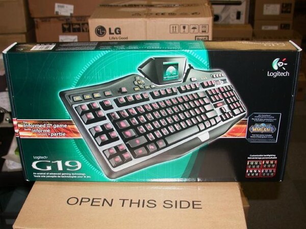 「G19 Keyboard for Gaming」