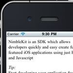 NimbleKitをインストールしてJSでiPhoneアプリ開発