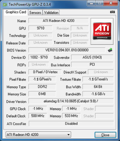 Phenom II X4 965 BE」と「AMD 785G 