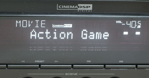 ゲーム用のモード「Action Game」