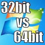 32bit vs 64bit　Windows 7を入れるならどっちだ？