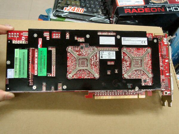 「RADEON HD3870 X2 1GB DDR3 PCI-E BOX」