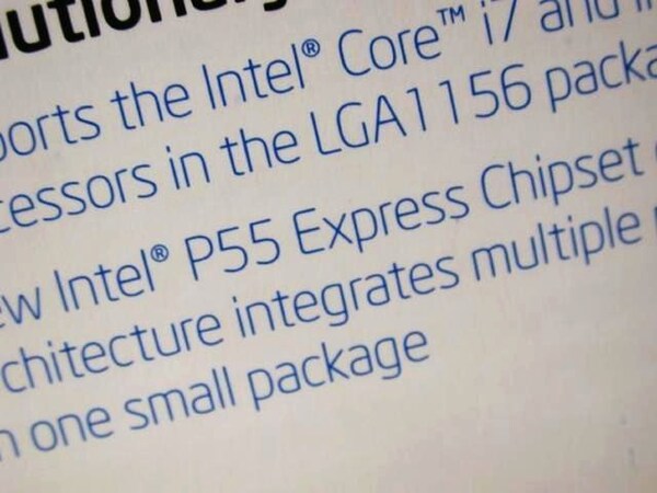 「Intel P55 Express」