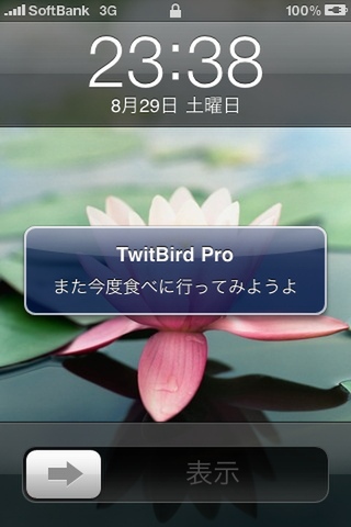 TwitBird Proの画面2