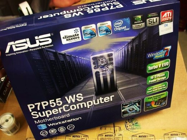 「P7P55 WS SuperComputer」