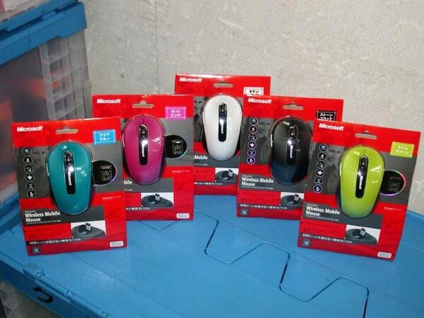 「Microsoft Wireless Mobile Mouse 4000」