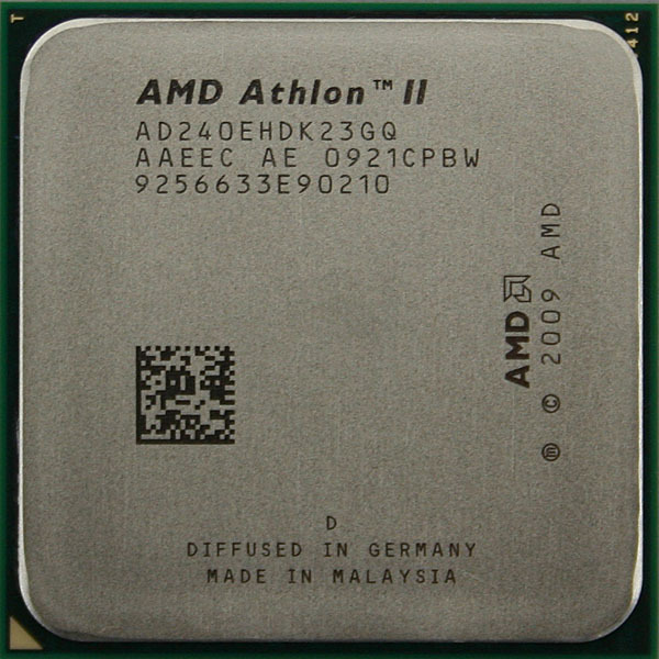 ASCII.jp：TDP45Wの新CPU「Athlon II X4 605e/X2 240e」の性能と消費 