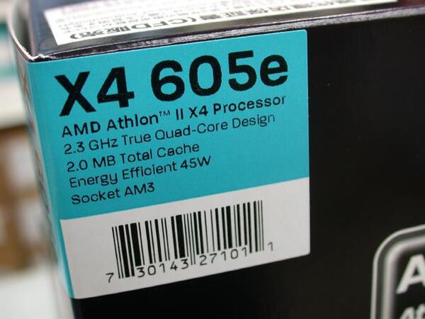「Athlon II X4 605e」