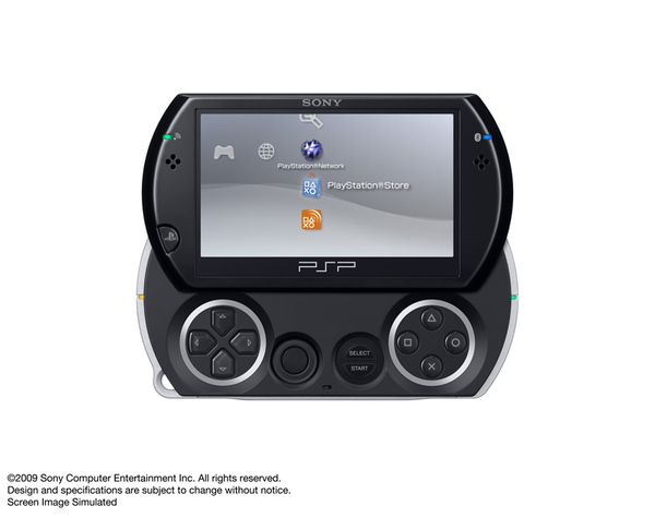 「PSP go」の価格は2万6800円