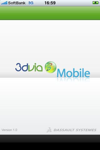 3DVIA Mobile