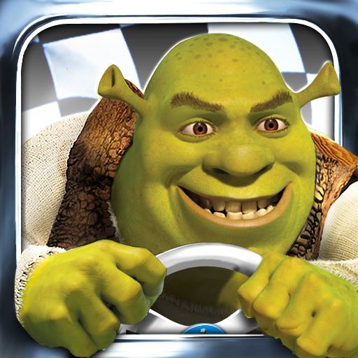 ASCII.jp：シュレックと仲間たちが大爆走！ iPhoneカーレース