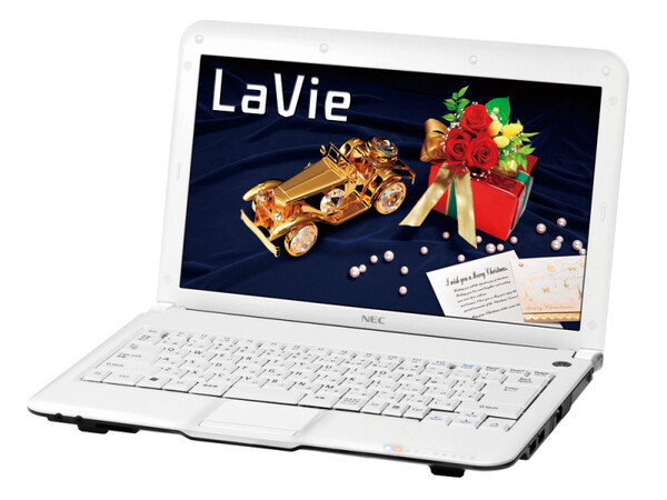 LaVie M LM350/VG(グロスホワイト)