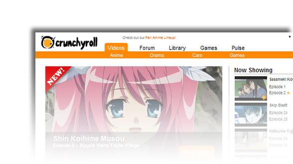 Crunchyroll