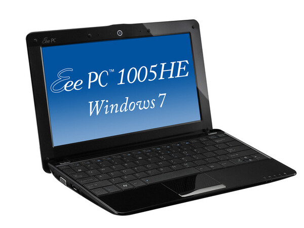 Eee PC 1005HE(クリスタルブラック)