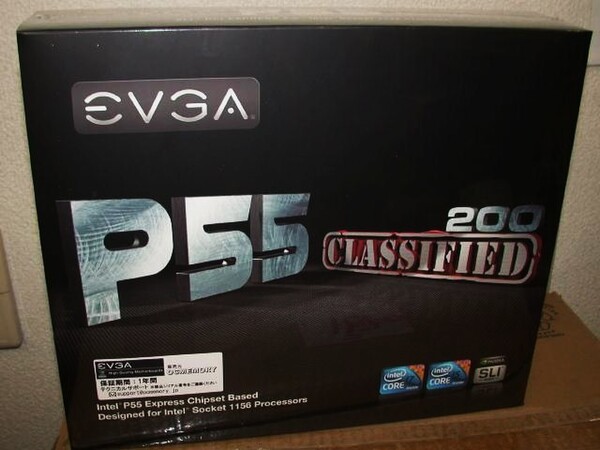 「EVGA P55 Classified 200」
