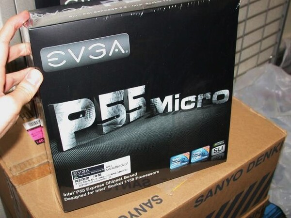 「EVGA P55 Micro」