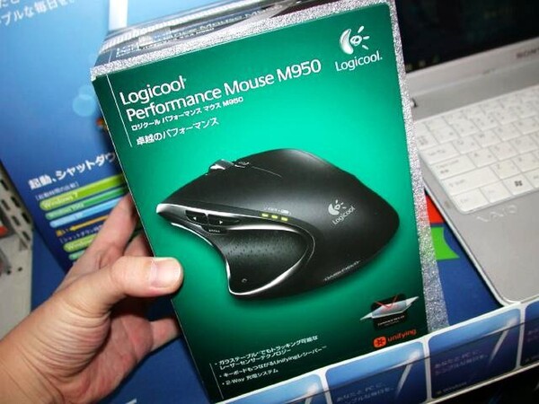 「Performance Mouse M950」