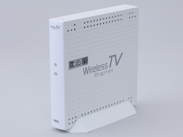 3波チューナー内蔵のワイヤレスTVデジタル