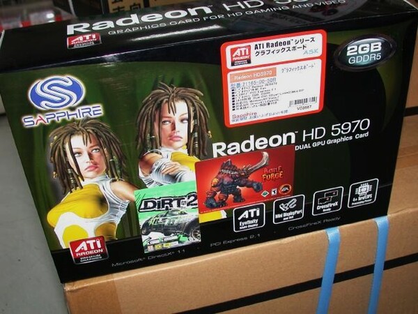 「Radeon HD 5970」