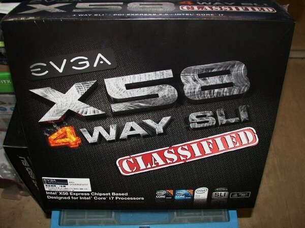 「X58 Classified 4-Way SLI」