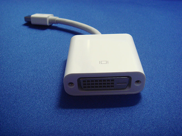Apple Mini DisplayPort - DVI アダプタ