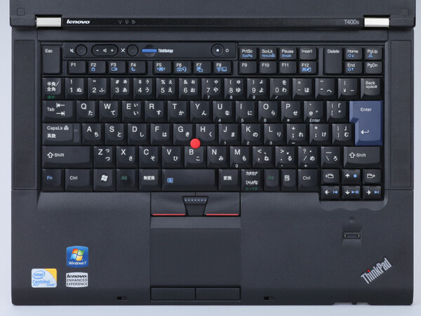 T400sのキーボード